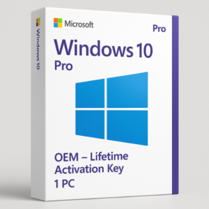 Windows 10 Pro OEM Key Lifetime Validity