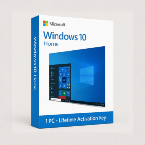 Windows 10 Home 32/64 Bit Retail License Key