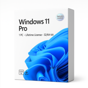 Windows 11 Professional 32/64 Bit Activation Key-Retail license
