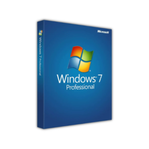 Windows 7 Professional 32/64 Bit License Key